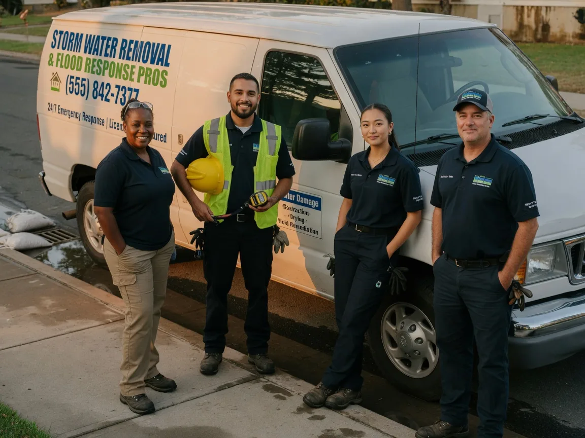Storm Damage Water Removal company in Olean, NY